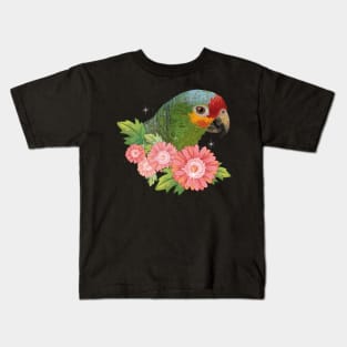 Red-fronted Amazon Kids T-Shirt